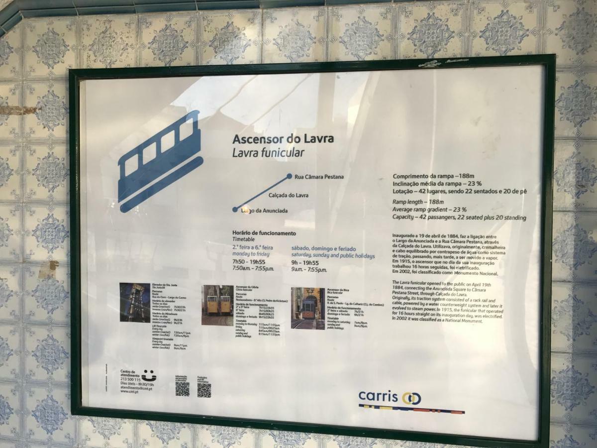 Lavra Tram Apartment Lisboa Ngoại thất bức ảnh
